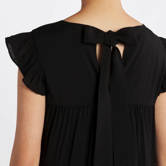 NWT - English Factory flutter sleeve maxi dress - Picture 2 of 11